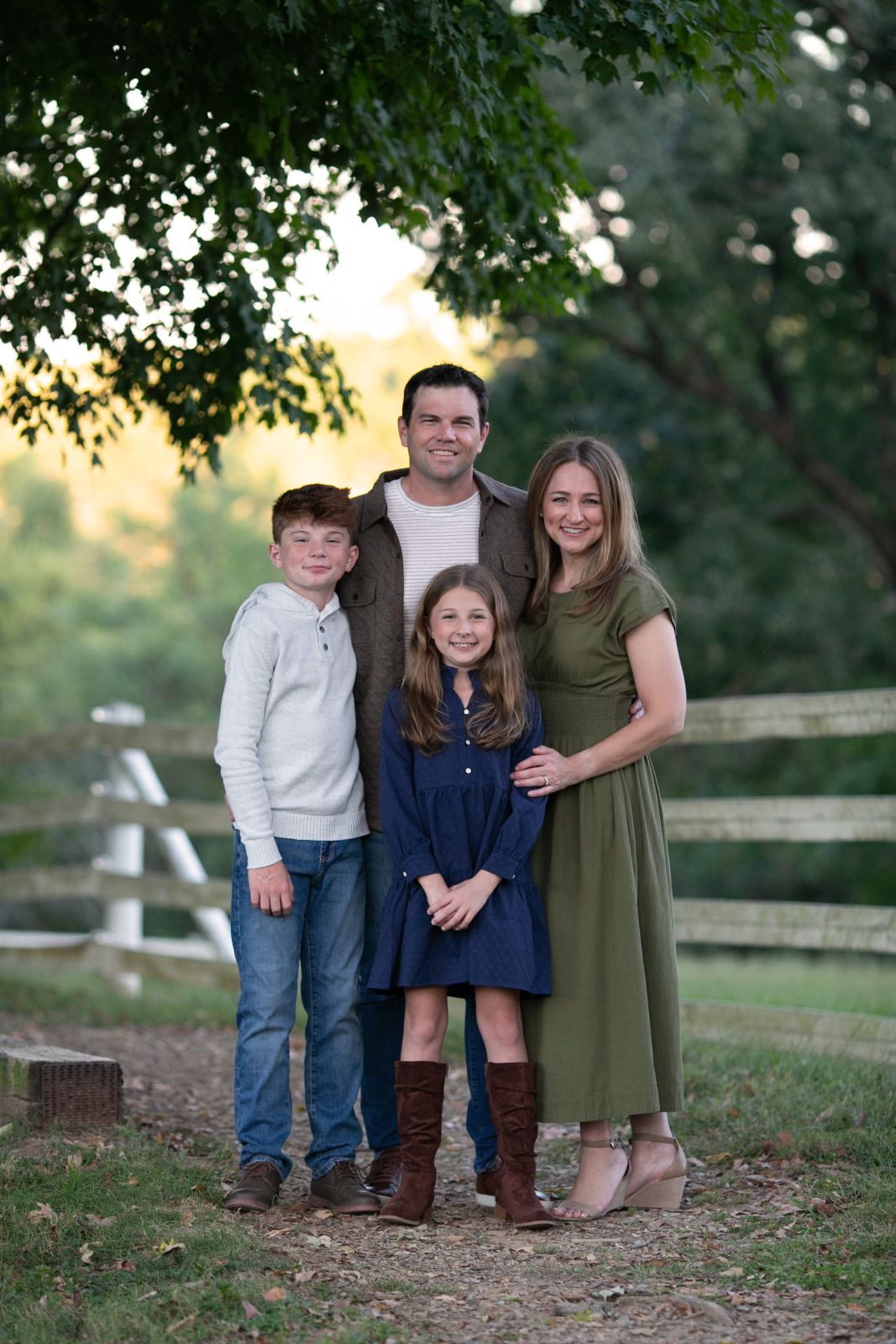 Oliver & Tara Davis